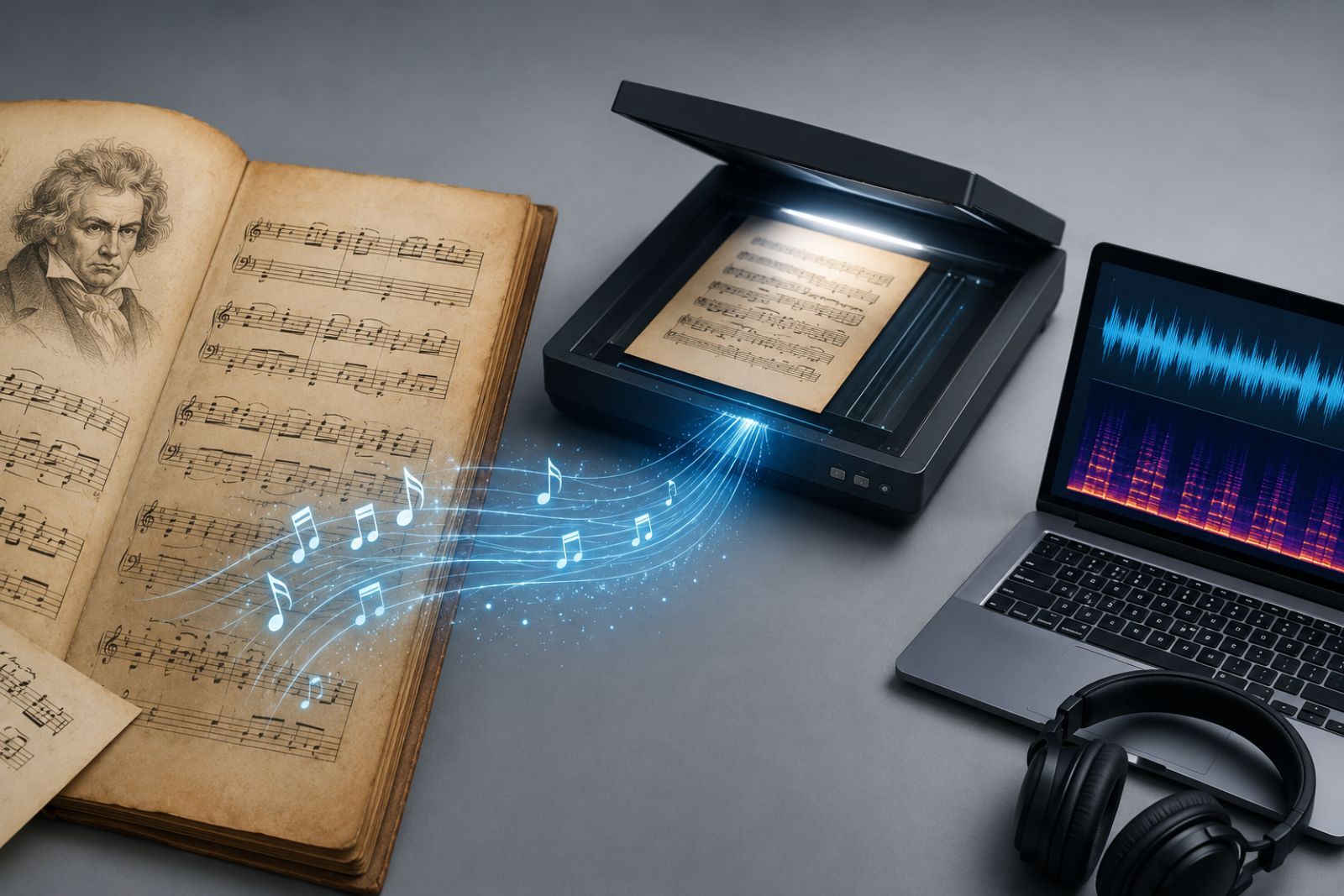 Cómo construir un corpus de audio para investigación musical